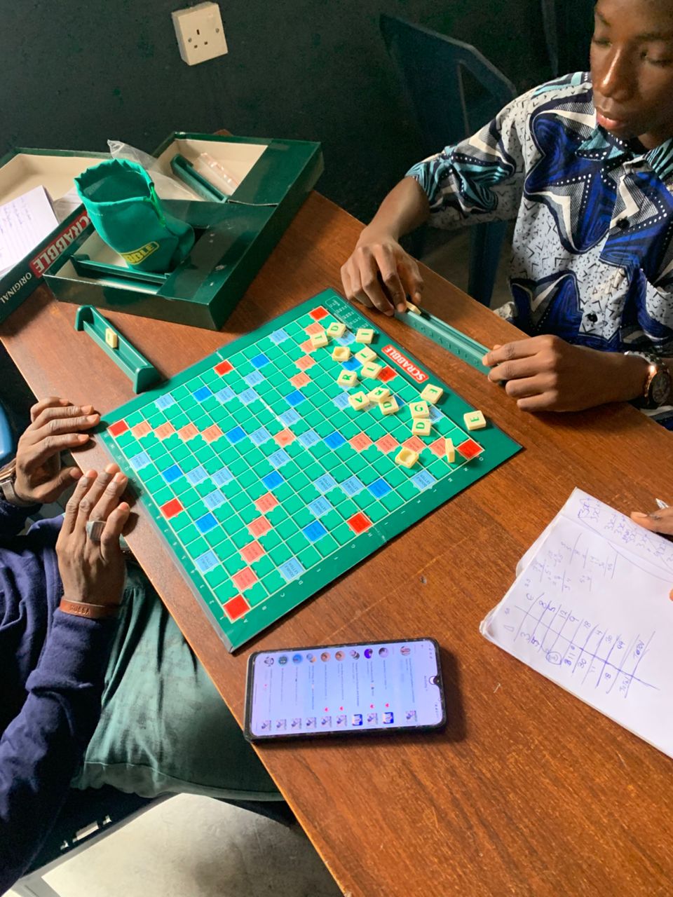 Scrabble Club