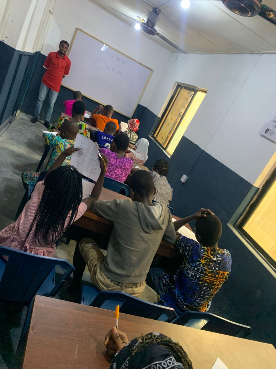 Summer Class Moment 4