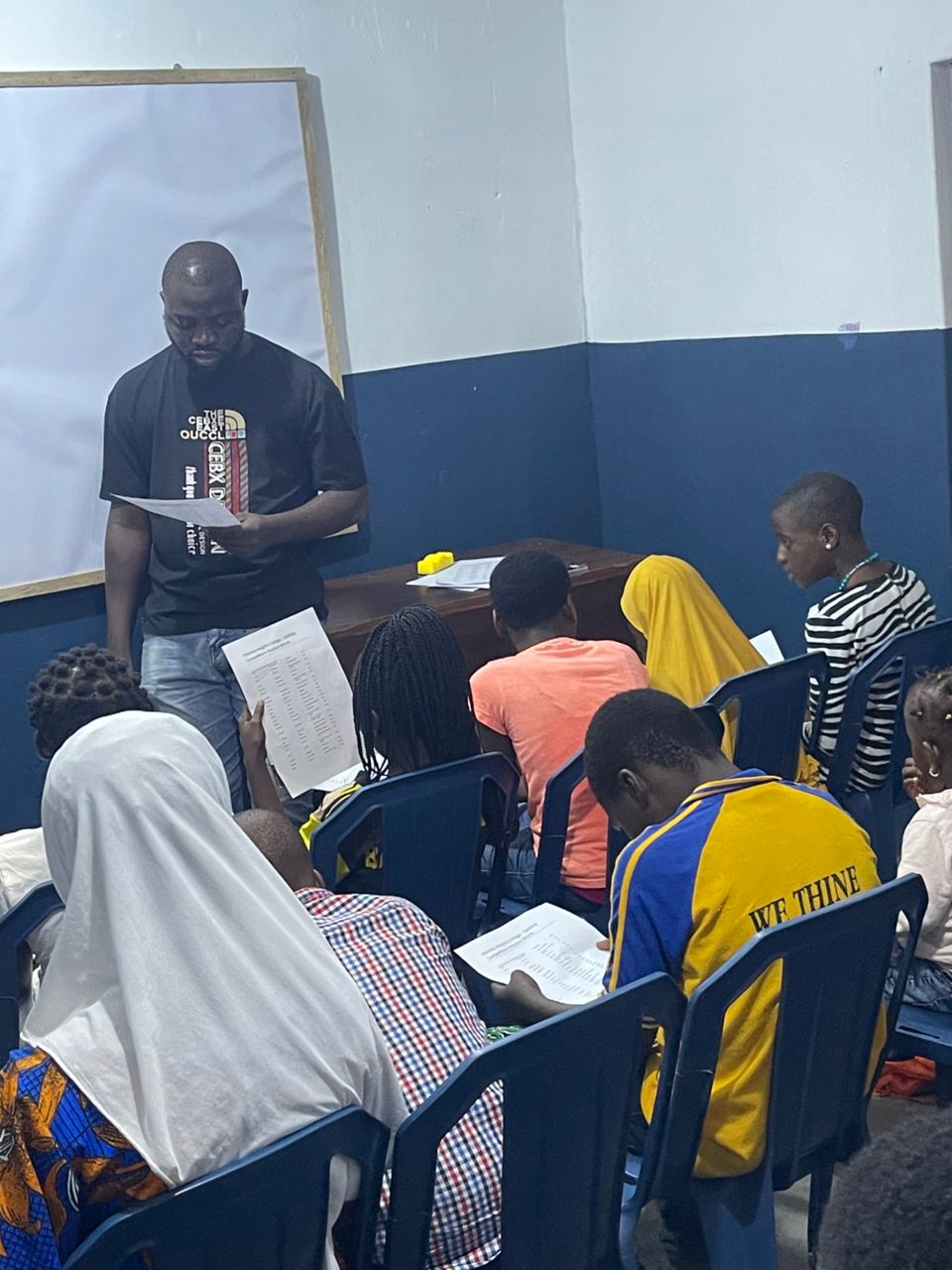 Summer Class Moment 5