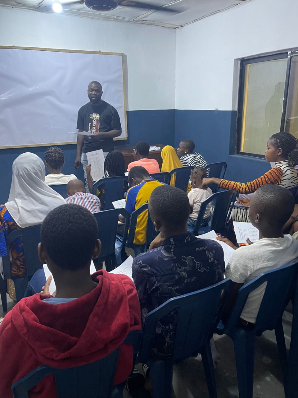 Summer Class Moment 5